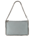 Falabella Shoulder Bag, £180, Handbags, Blue, Brass, Front view